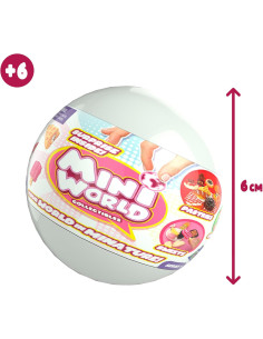 Mini World Caprichos, Mini Comiditas, 70 Sorpresas con... 2