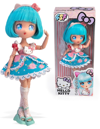 Hello Kitty Manga Doll Pretty Pink, Muñeca...