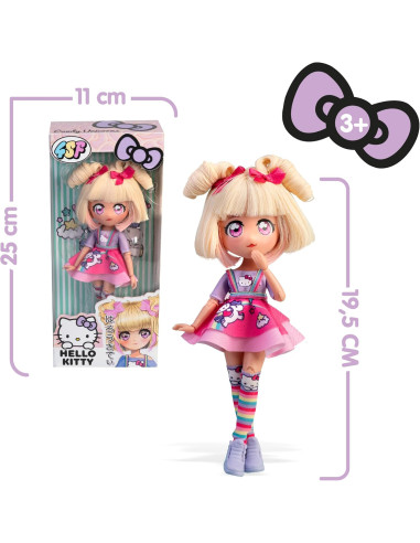Hello Kitty Manga Doll Candy Unicorn, Muñeca...