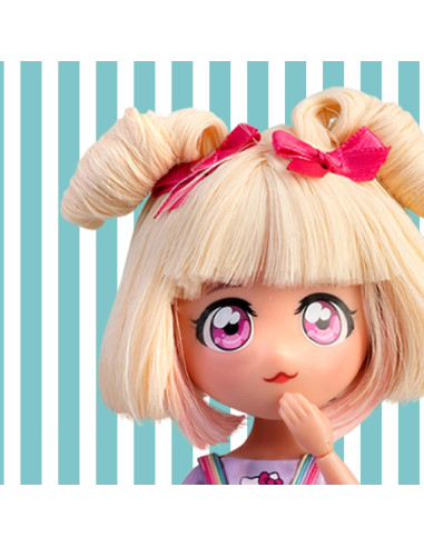 Hello Kitty Manga Doll Candy Unicorn, Muñeca...