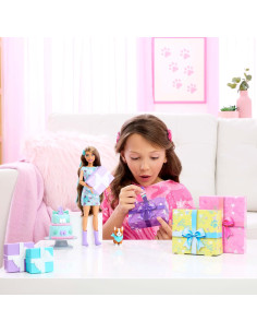 Barbie Party Unboxed Serie Cumpleaños de Mascotas... 2