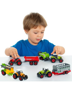 Tractor con Remolque - Varios modelos 2