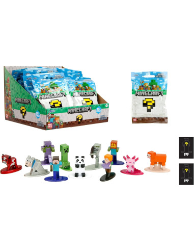 Minecraft 4cm - Figuras (13 modelos...