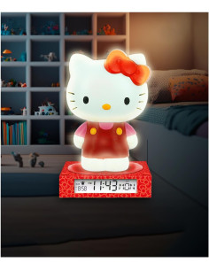 Lámpara 3D con Despertador y fecha Hello Kitty & Friends 2