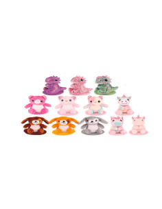 Animalitos de Compañía con Imán para Hombro