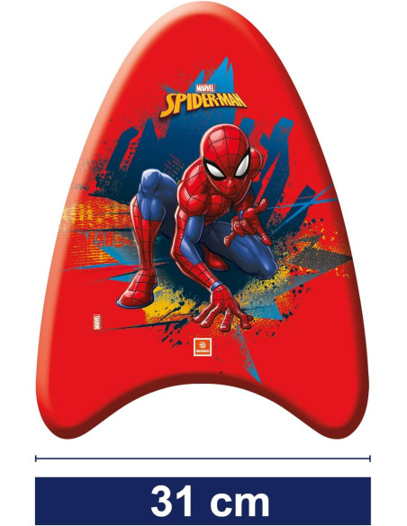 Tabla de surf Spiderman 31 x 41 cm