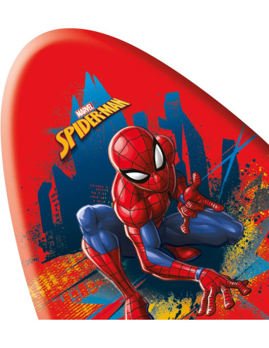 Tabla de surf Spiderman 31 x 41 cm