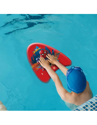 Tabla de surf Spiderman 31 x 41 cm