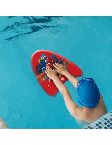 Tabla de surf Spiderman 31 x 41 cm