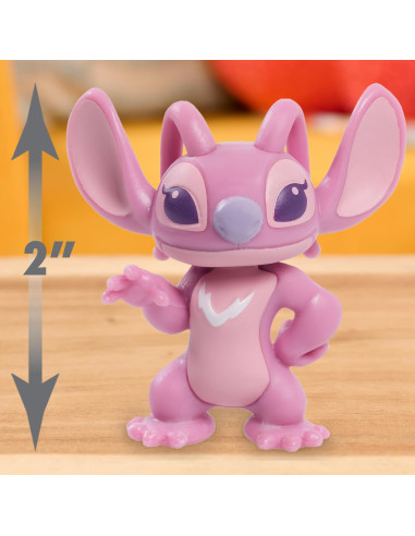 Pack 6 Figuras Stitch Disney – Mini Set...
