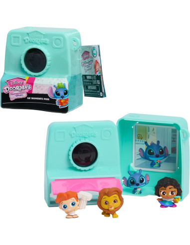 Cápsula Camara sorpresa figura Peek Serie 13...