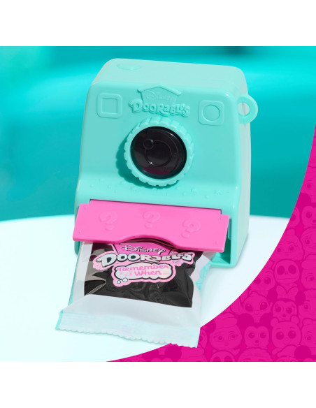 Cápsula Camara sorpresa figura Peek Serie 13 Disney Doorables