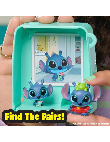Cápsula Camara sorpresa figura Peek Serie 13 Disney Doorables