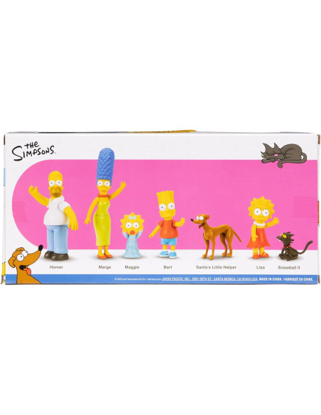 Pack Los Simpsons figuras 6 cm