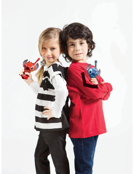 Walkie-talkies 3D Stitch y Leroy