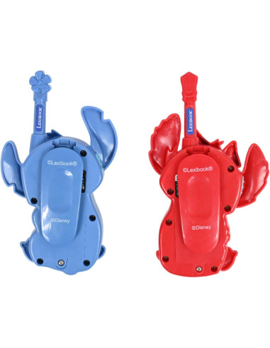 Walkie-talkies 3D Stitch y Leroy