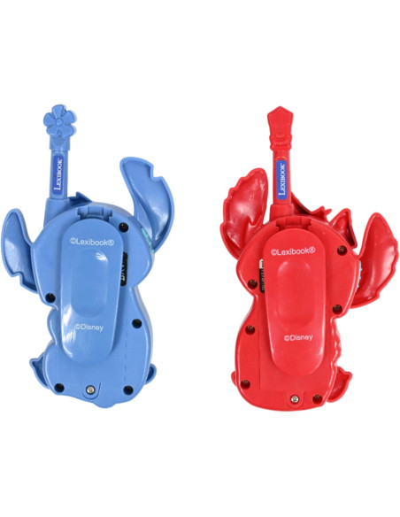 Walkie-talkies 3D Stitch y Leroy