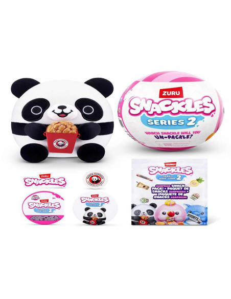 Snackles Serie 2 Peluche sorpresa surtidos