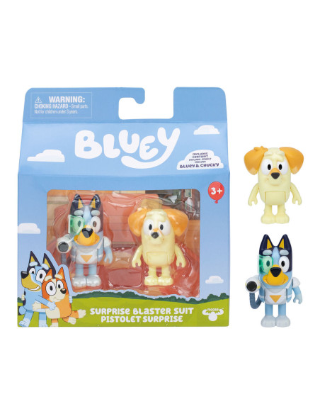 Figuras Bluey Pack 2 surtidos