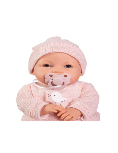 Bimba lloro mantita acolchada