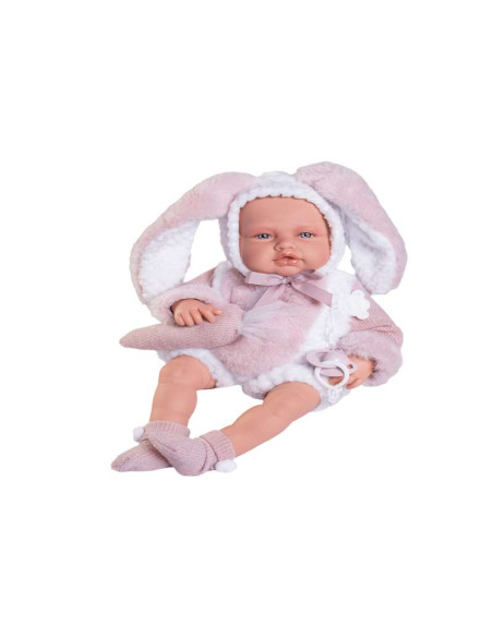 Baby doo posturitas conejita. Cuerpo flexible