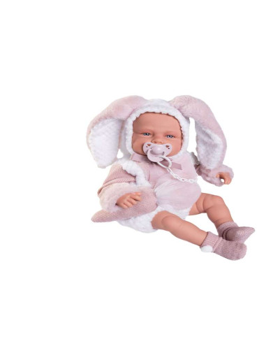 Baby doo posturitas conejita. Cuerpo flexible