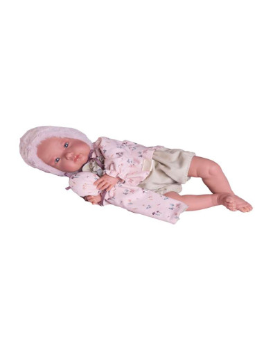 Mi primer Reborn Alejandra con dou dou