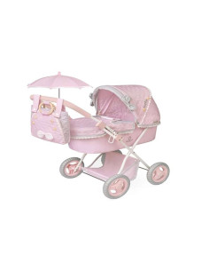 Carro de Muñecas Sophie Plegable con Sombrilla 85075