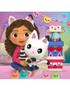 Supercolor Puzzle 3x48 Piezas, Gabby´S Dollhouse, 3... 2