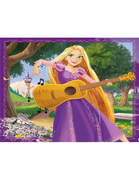Supercolor Puzzle 3x48 Piezas, Disney Princesas, 3 Puzzles Infantiles De 48 Piezas Cada Uno