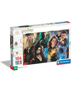 Harry Potter - Supercolor Puzzle Infantil De 104 Piezas