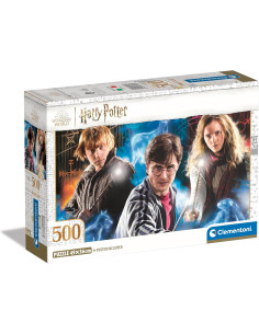 Puzzle - Harry Potter - Puzzle De 500 Piezas para...