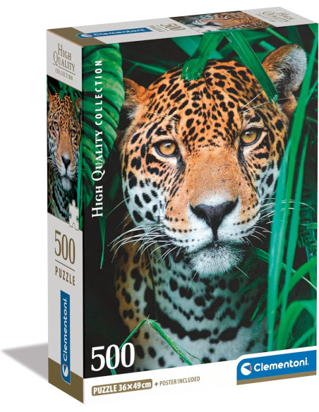 Puzzle Jungla Jaguar 500 Piezas