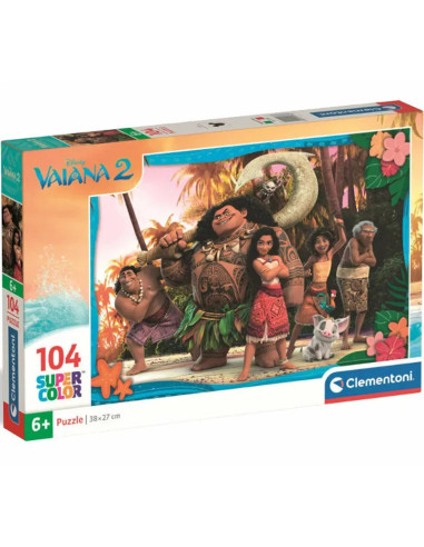 Puzzle Clementoni Vaiana 2 de 104 piezas