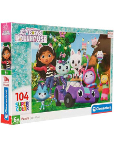 Puzzle Infantil 104 Piezas Gabby´S Dollhouse