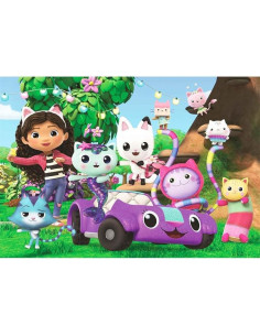 Puzzle Infantil 104 Piezas Gabby´S Dollhouse 2