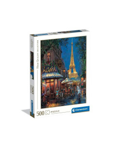 Puzzle Clementoni Noche en Paris de 500 piezas