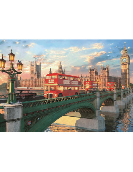 Puzzle Adulto 500 Piezas Collection Westminster Bridgeclementoni