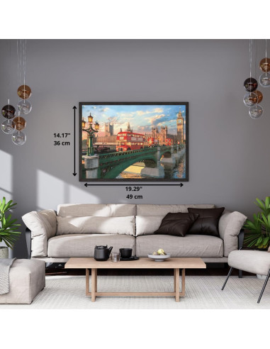 Puzzle Adulto 500 Piezas Collection Westminster...