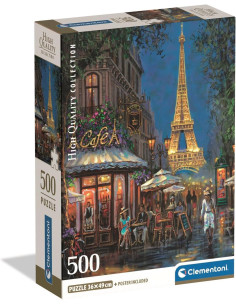 Puzzle Adulto 500 Piezas Collection Noche en la Torre...