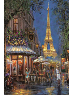 Puzzle Adulto 500 Piezas Collection Noche en la Torre... 2
