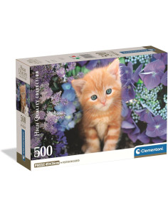 Puzzle Adulto 500 Piezas Collection Ginger Cat Compact...