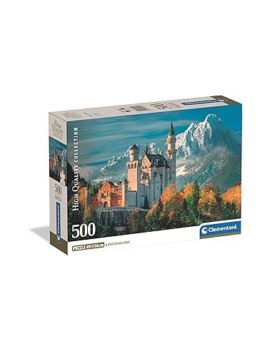 Puzzle Adulto 500 Piezas Collection...