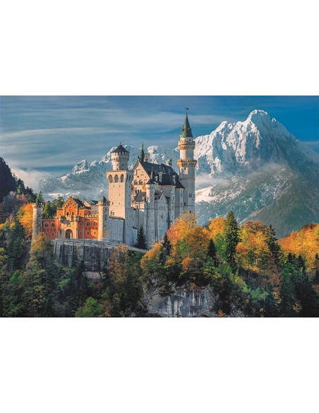 Puzzle Adulto 500 Piezas Collection Neuschwanstein Castle Compact Box