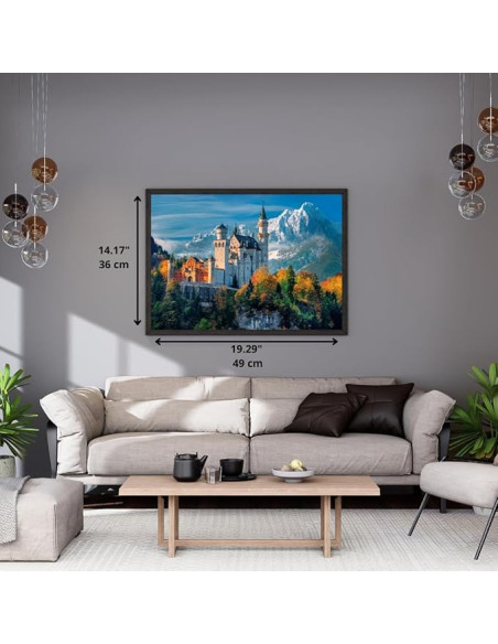 Puzzle Adulto 500 Piezas Collection Neuschwanstein Castle Compact Box