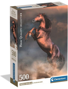 Puzzle Adulto 500 Piezas Collection Wild Red Stallion...