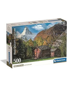 Puzzle Adulto 500 Piezas Collection Charming Matterhorn...