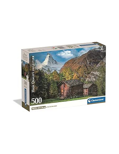 Puzzle Adulto 500 Piezas Collection Charming...