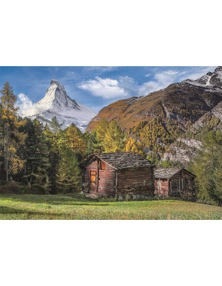 Puzzle Adulto 500 Piezas Collection Charming Matterhorn Compact Box