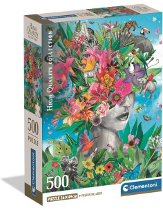 Puzzle Adulto 500 Piezas Collection Head In The Jungle...